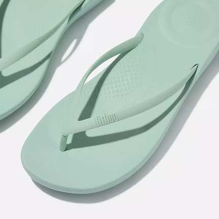 Fitflop IQUSHION ERGONOMIC FLIP-FLOPS E54-D61 Mint Whisper Ladies Sandals