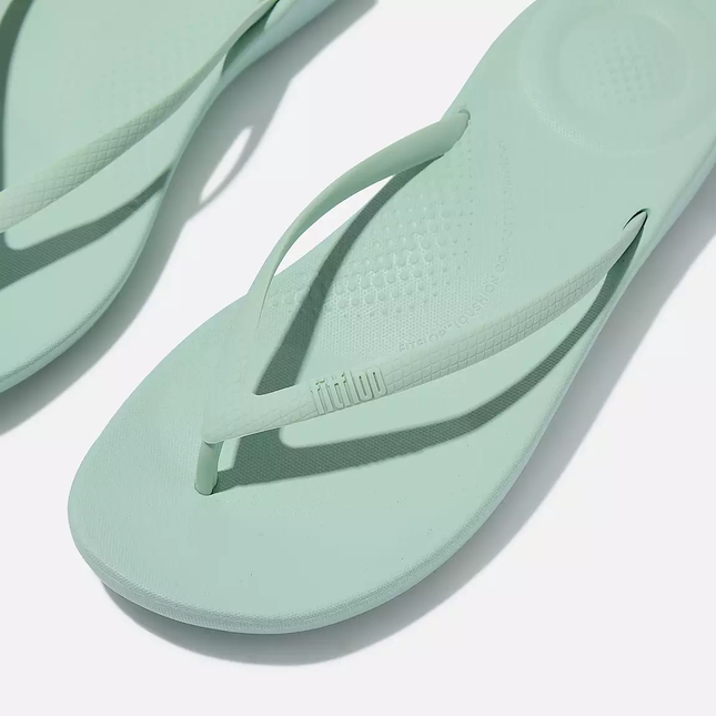 Fitflop IQUSHION ERGONOMIC FLIP-FLOPS E54-D61 Mint Whisper Ladies Sandals