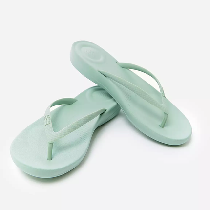 Fitflop IQUSHION ERGONOMIC FLIP-FLOPS E54-D61 Mint Whisper Ladies Sandals
