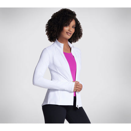 Skechers JA132 GoWalk Jacket White