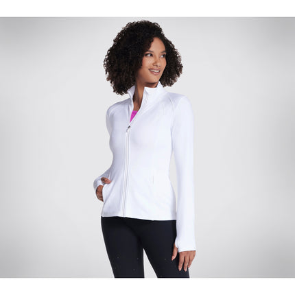 Skechers JA132 GoWalk Jacket White