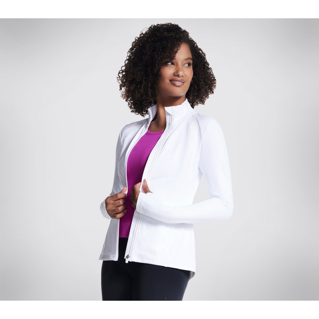 Skechers JA132 GoWalk Jacket White