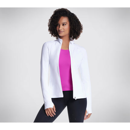 Skechers JA132 GoWalk Jacket White