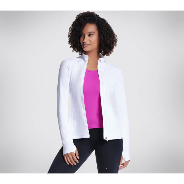 Skechers JA132 GoWalk Jacket White