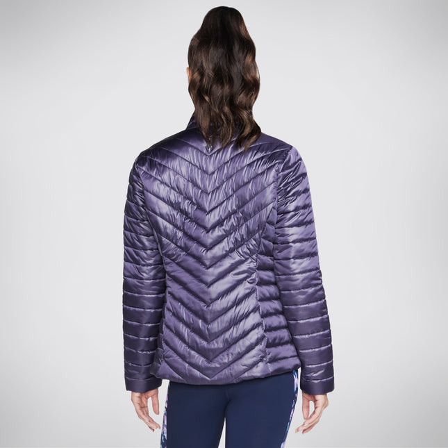 Skechers GoShield Shine Jacket Purple