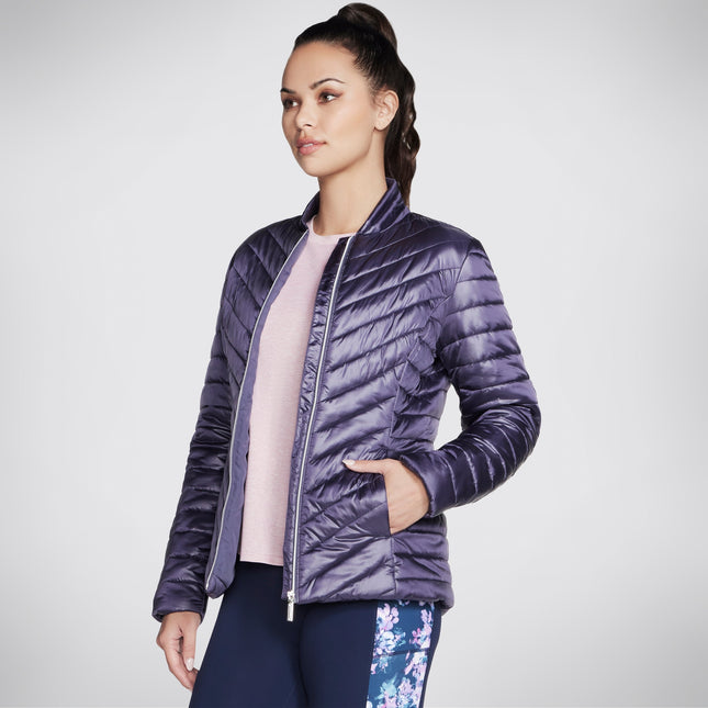 Skechers GoShield Shine Jacket Purple