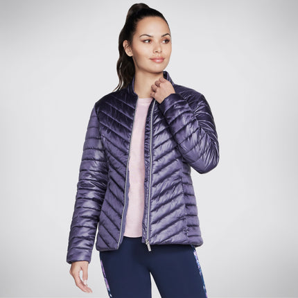Skechers GoShield Shine Jacket Purple