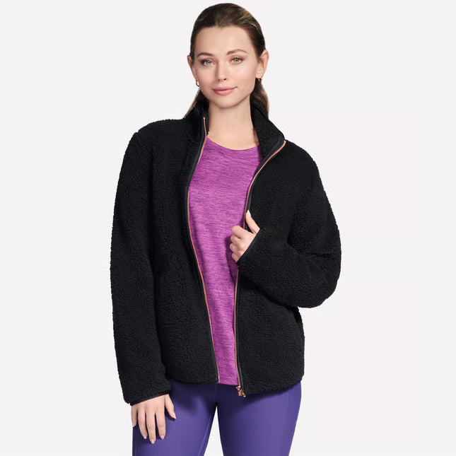 Skechers JA218 Skech-Sherpa Jacket Black