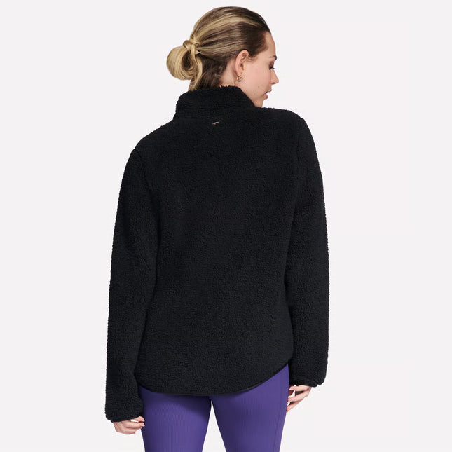 Skechers JA218 Skech-Sherpa Jacket Black