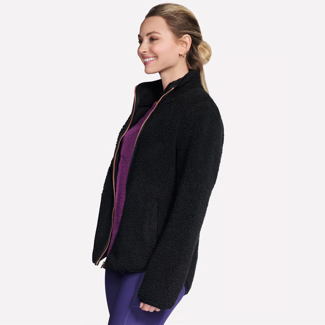 Skechers JA218 Skech-Sherpa Jacket Black