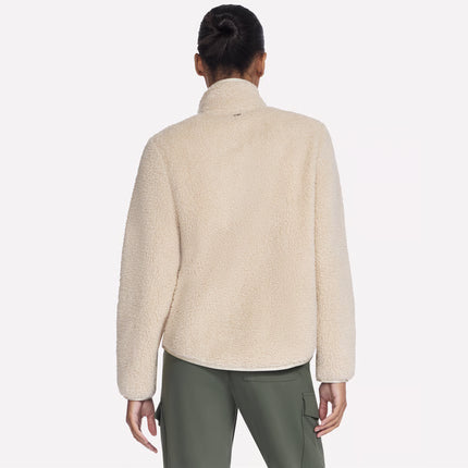Skechers JA218 Skech-Sherpa Jacket Cream