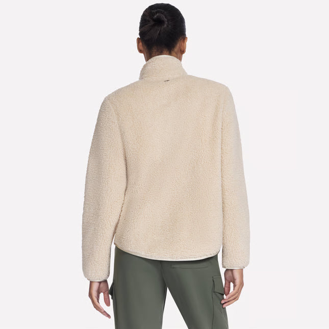 Skechers JA218 Skech-Sherpa Jacket Cream