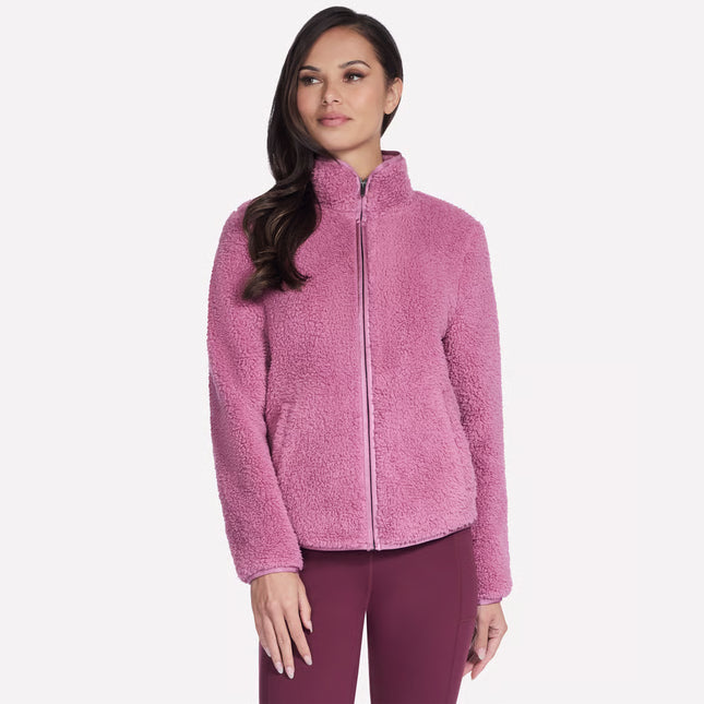 Skechers JA218 Skech-Sherpa Jacket Rose