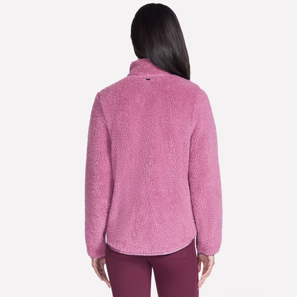 Skechers JA218 Skech-Sherpa Jacket Rose
