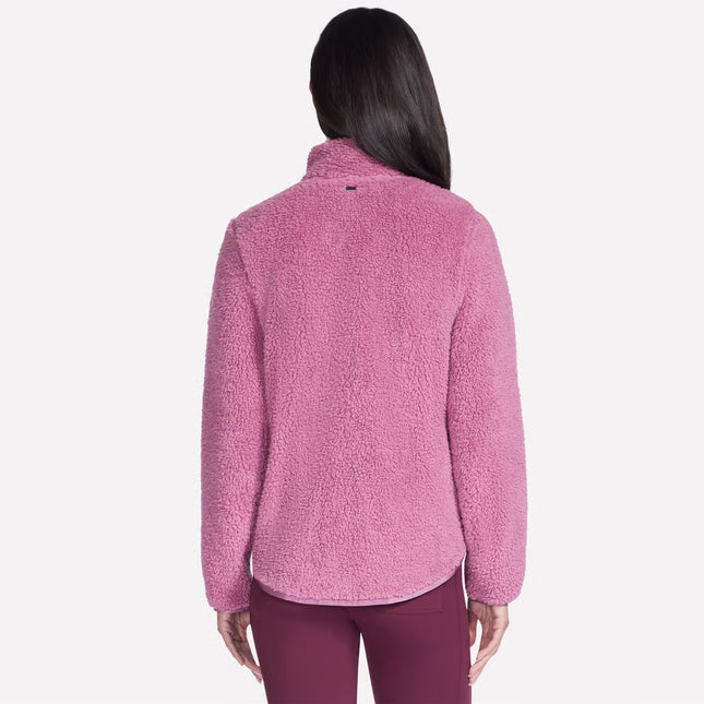 Skechers JA218 Skech-Sherpa Jacket Rose