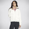 Skechers Go Snuggle Sherpa Jacket Off White