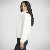 Skechers Go Snuggle Sherpa Jacket Off White