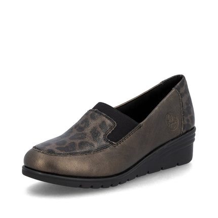Rieker L5351-90 Brown / Print