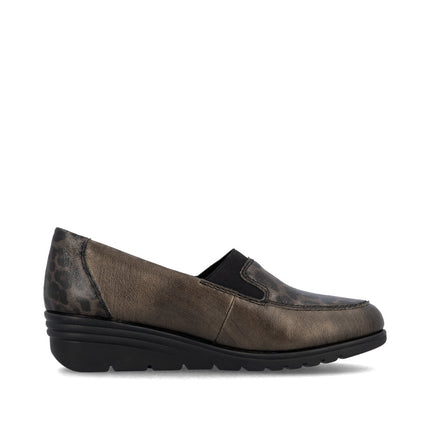 Rieker L5351-90 Brown / Print