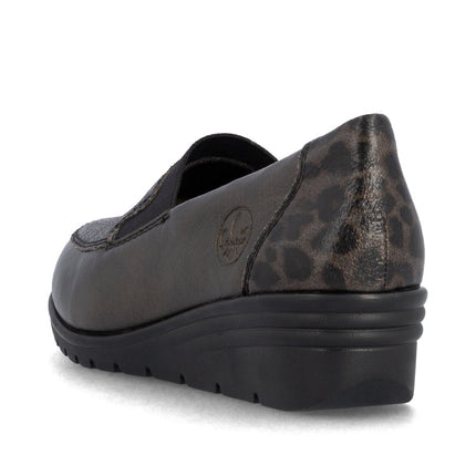 Rieker L5351-90 Brown / Print