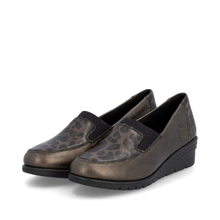 Rieker L5351-90 Brown / Print