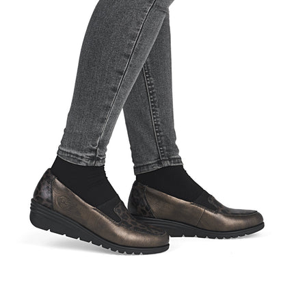 Rieker L5351-90 Brown / Print