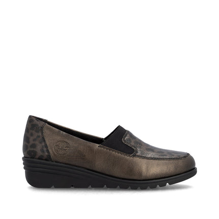 Rieker L5351-90 Brown / Print