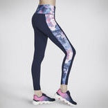 Skechers LG15 GoWalk HW Legging Summer Rose