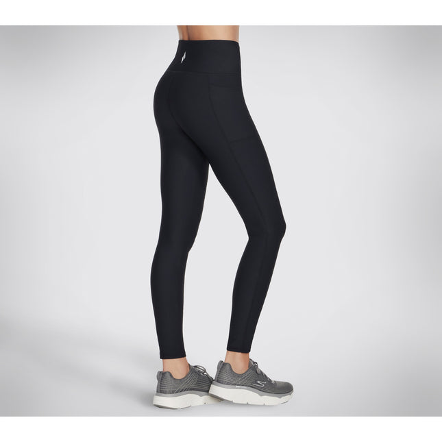 Skechers GoFlex Rib FL HW Leggings Black
