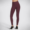 Skechers GoFlex Rib FL HW Leggings Burgundy