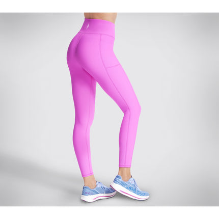 Skechers GoFlex Rib FL HW Legging Pink