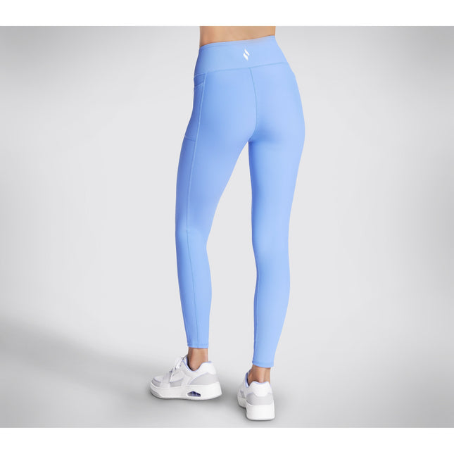 Skechers GoFlex Rib FL HW Legging Blue