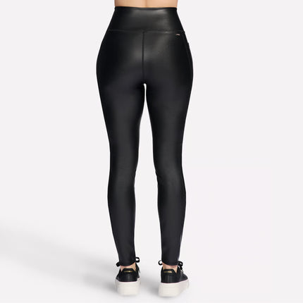 Skechers LG57 Go Walk Full Length High-Waisted Sleek Legging Black