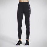 Skechers LG5 Gostretch Leggings Black Floral