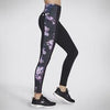 Skechers LG5 Gostretch Leggings Black Floral