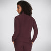 Skechers Goluxe Rib 1/4 Zip BUPK