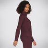 Skechers Goluxe Rib 1/4 Zip BUPK
