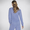Skechers Skech-Sweats Signature Pullover Crew Purple Rose