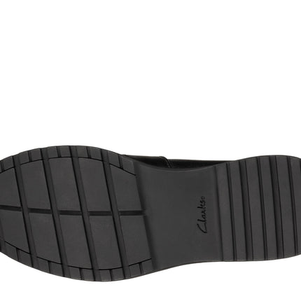 Clarks LoxhamBrogue Black Patent - Standard Width