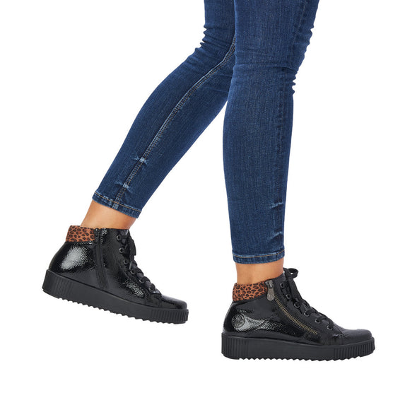 Rieker M6434-01 Black