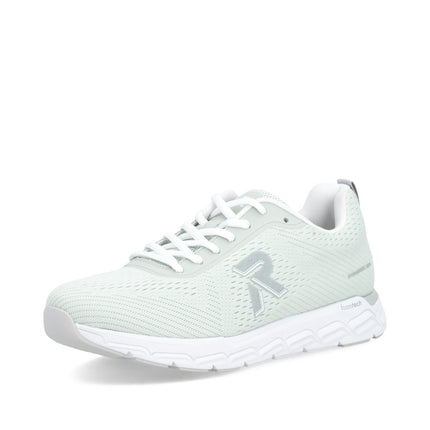 Rieker M9006-52 Green Ladies Trainers