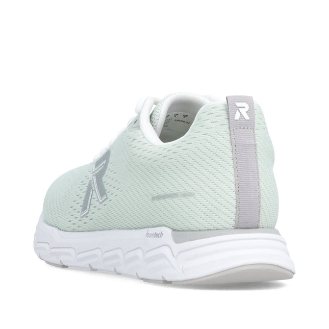 Rieker M9006-52 Green Ladies Trainers
