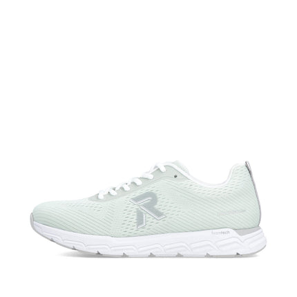 Rieker M9006-52 Green Ladies Trainers