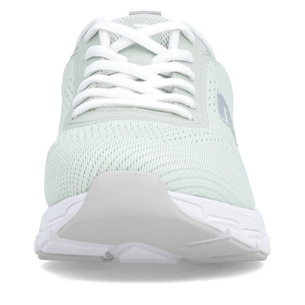 Rieker M9006-52 Green Ladies Trainers