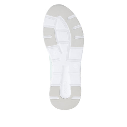 Rieker M9006-52 Green Ladies Trainers