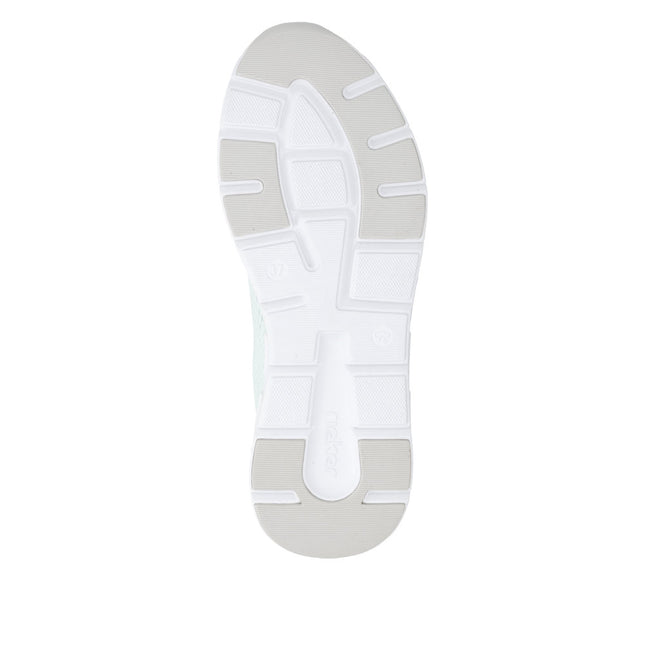 Rieker M9006-52 Green Ladies Trainers