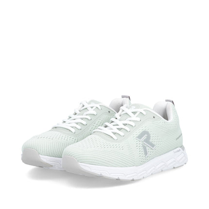 Rieker M9006-52 Green Ladies Trainers