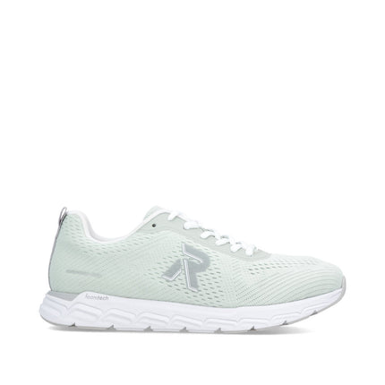 Rieker M9006-52 Green Ladies Trainers