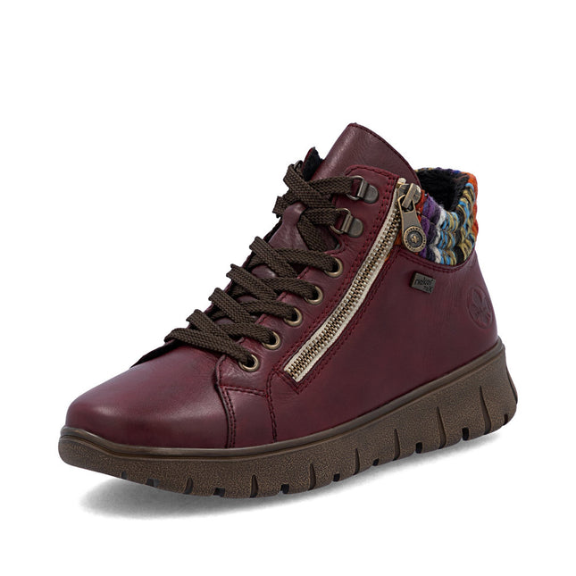 Rieker N1305-35 Burgundy