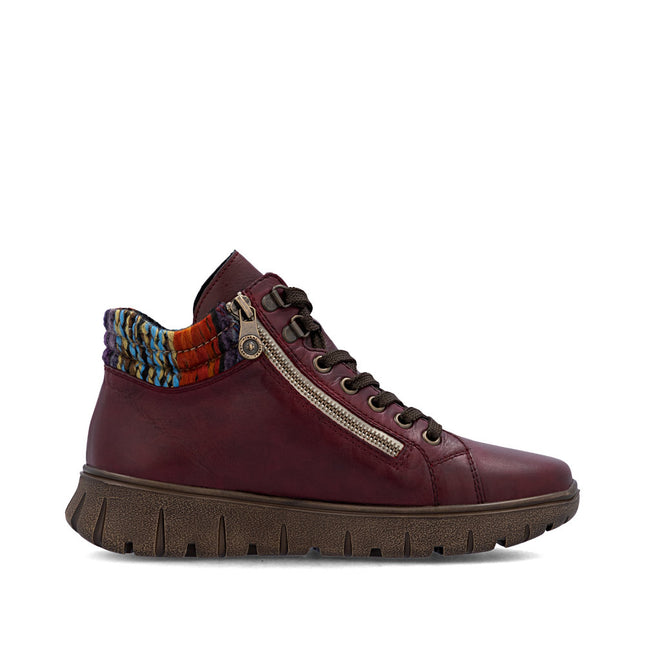 Rieker N1305-35 Burgundy